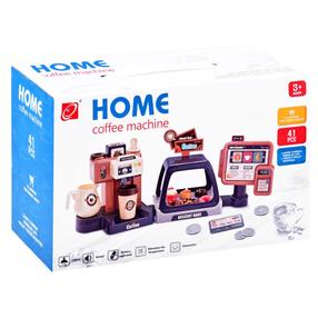 Игрушечный набор магазина, кофейный сервиз Home ZA3762, многоцветный