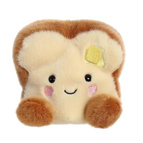 Плюшевая игрушка Palm Pals Buttery Toast, коричневый цв., 12 см