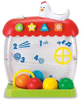 Игрушка Smily Play Counting Hen, многоцветный