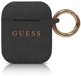 Ausinių dėklas Guess Protection Case For Apple AirPods, juoda sp.