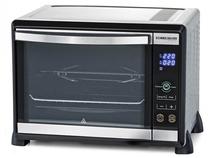 Mini orkaitė Rondell BGE 1580/E Inox, su apšvietimu, nerūdijančiojo plieno sp., 1580 W Prekė su pažeista pakuote.