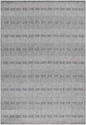 Kilimas lauko terasoms Ayyildiz Aruba Boho 4903, pilka sp., 170 cm x 120 cm