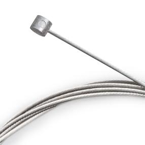 Pidurikaabel Capgo MTB BL, metall, hõbe v., 100 tk