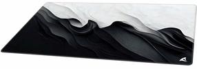 Peles paliktnis Sharkoon SGP40, 100 cm x 50 cm x 0.3 cm, balta krās./melna krās./pelēka krās.