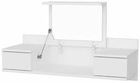 Kosmetinis staliukas Kalune Design Zenn 875ZNA3352, balta sp., 62 cm x 100 cm x 38.9 cm