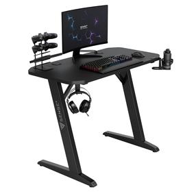 Kompiuterinių žaidimų stalas SENSE7 Nomad Basic, 120 cm x 60 cm, 75 cm, juoda sp.