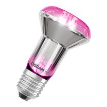 Augalų auginimo lemputė Osram LED, R63, 1300 °K, E27, 7.5 W, 140 lm