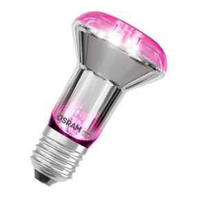 Augu augšanas gaisma Osram LED, R63, 1300 °K, E27, 7.5 W, 140 lm