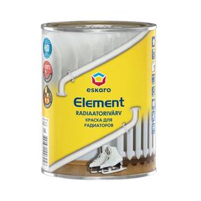 Краска специального назначения, для радиаторов Eskaro, element цв., 0.9 л