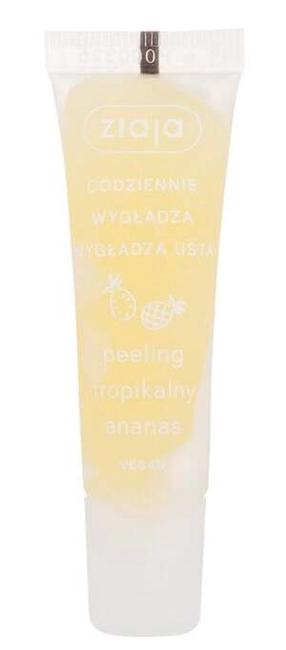 Lūpų šveitiklis Ziaja Tropical Pineapple, 12 ml