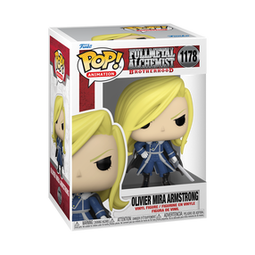Rotaļlietu figūriņa Funko POP! Animation Olivier Armstrong 1178, daudzkrāsaina
