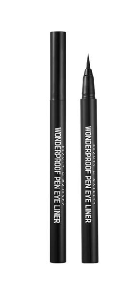 Acu laineris BOM Wonderproof, 0.5 g, wonder black krās. 01