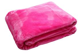 Pledas KG-22, purpurinė (magenta) sp., 160 cm x 210 cm