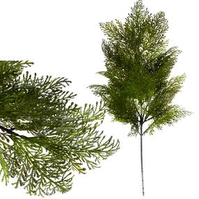 Kalėdinė dekoratyvinė šakelė Juniper Twig, žalia sp., 66 cm