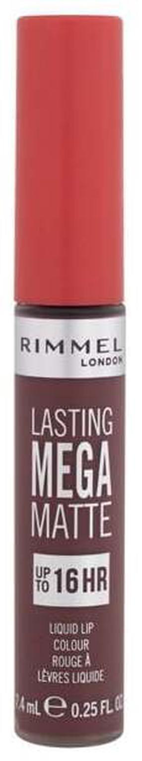 Lūpų dažai Rimmel London Lasting Mega Matte 16HR, 7.4 ml, 860