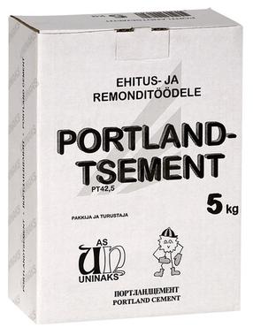 Valge tsement Naks, 42.5 R, 5 kg