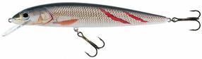 Vobleris Jaxon Holo Select Fish Max 1769214, 21 cm, sudraba krās./melna krās./sarkana krās.
