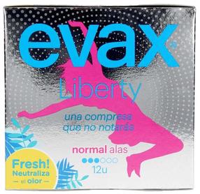 Higieniniai paketai Evax Liberty, Normal, 12 vnt.