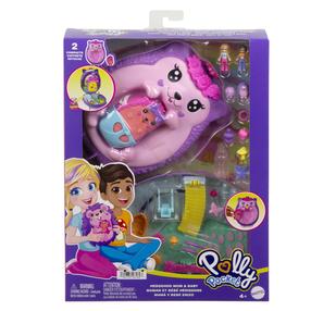 Lėlių rinkinys Mattel Polly Pocket Hedgehog JBJ91, 30 cm