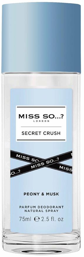 Дезодорант для женщин So...? London Secret Crush, 75 мл