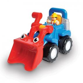 Rotaļu traktors Wow Toys Lift It Luke, -