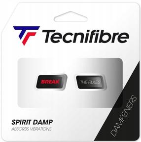 Vibracijos slopintuvas Tecnifibre Spirit Damp, juoda sp., 2 vnt.