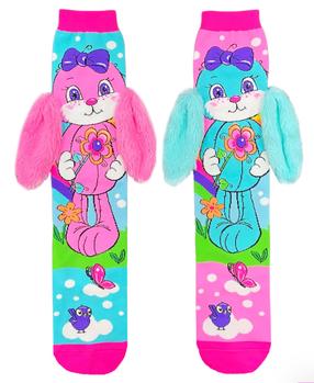 Vaikiškos kojinės, mergaitėms Hunny Bunny, įvairių spalvų, vienas dydis