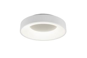 Šviestuvas lubų Trio Girona 671210131, LED, 4000 °K, 1 x 27 W, balta sp. / balta sp.