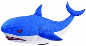 Радиоуправляемая игрушка акула Inflatable RC0720, синий цв.