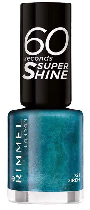Лак для ногтей Rimmel London, siren цв., 8 мл