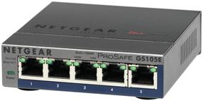 Komutatorius (Switch) Netgear ProSafe PLUS GS105E