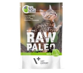 Kassi märgtoit Raw Paleo Vet Expert Kitten, hirveliha, 0.1 kg