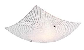 Lampa griesti Trio Elisa 612200100, E27, 1 x 40 W, balta krās. / sudraba krās., 30 x 30 cm