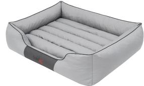 Кровать для животных Hobbydog Comfort CORPOP18, серый цв., XXL