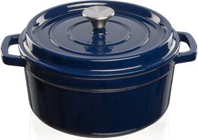 Katls Grand feu, Ø26 cm, 4.7 l, zila krās.