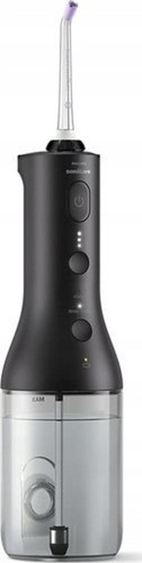 Оральный ирригатор Philips Sonicare Cordless Power Flosser 3000 HX3826/33, черный цв.