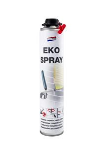 Termoizoliacija Polynor Eko Spray, 750 ml