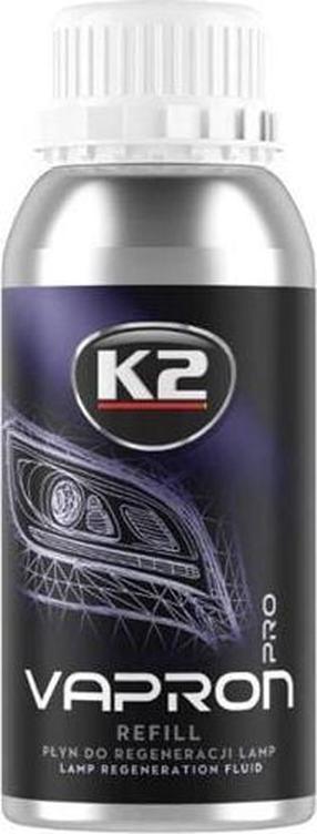 Auto lukturu pulētājs K2, 0.600 l