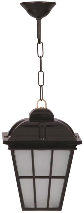 Lauko pakabinamas šviestuvas Opviq BFE-68183-BSY, 60W, E27, IP65, juoda sp., 20 cm x 55 cm