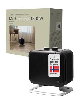 Электрический нагреватель Mill CUS1800MECBA, 1.8 кВт