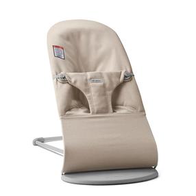 Mazuļu šūpuļkrēsls BabyBjorn Bliss Woven, bēša krās.