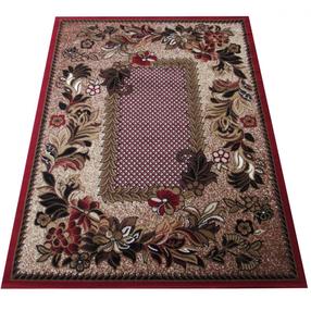Vaip sise Alfa 01, punane v./pruun v., 350 cm x 250 cm