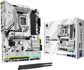 Pagrindinė plokštė ASRock B860 Steel Legend WiFi
