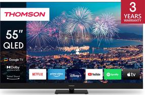 Televizorius Thomson Plus 55QG6C14, 55 ", 4K QLED