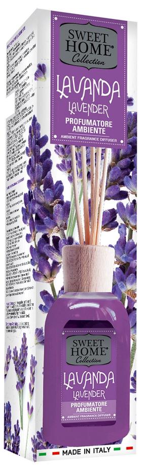 Namų kvapas, kvapiosios lazdelės Sweet Home Collection Lavender, 250 ml