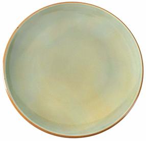Serviravimo lėkštė Comas Oliva Coupe OL18ML30, Ø 30 cm, Žalia sp.