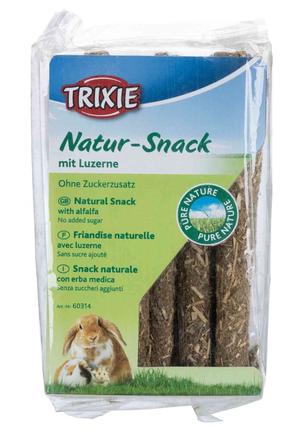 Skanėstas graužikams Trixie Alfalfa Sticks, graužikams, 0.07 kg
