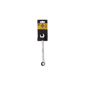 Kombinētā uzgriežņu atslēga ar reversu Forte Tools RCW13, 180 mm, 13 mm