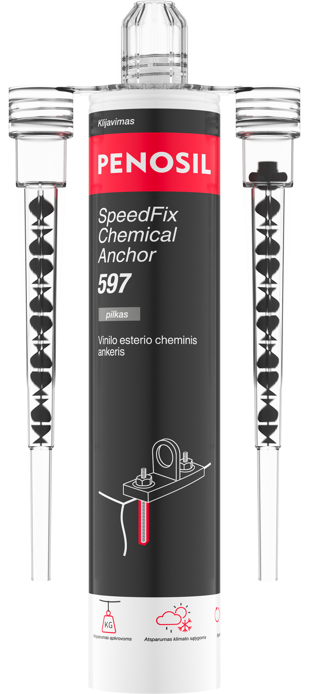 Klijai universalūs Soudal Fix All Turbo, 0.29 l - Senukai.lt