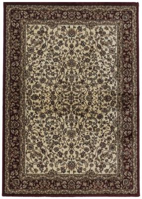 Paklājs iekštelpu Ayyildiz Kashmir Oriental 2604, bordo krās./krēmkrāsa, 400 cm x 300 cm